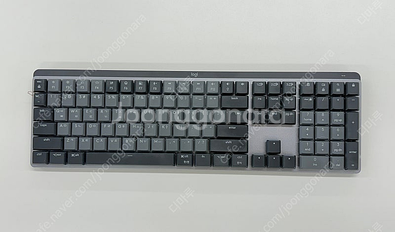 로지텍 MX Mechnical (갈축) 55g 110키...--1