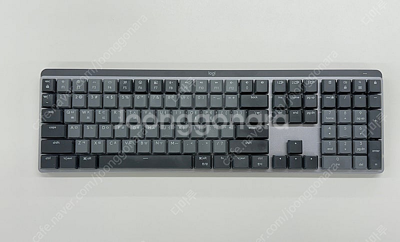 로지텍 MX Mechnical (갈축) 55g 110키...--3