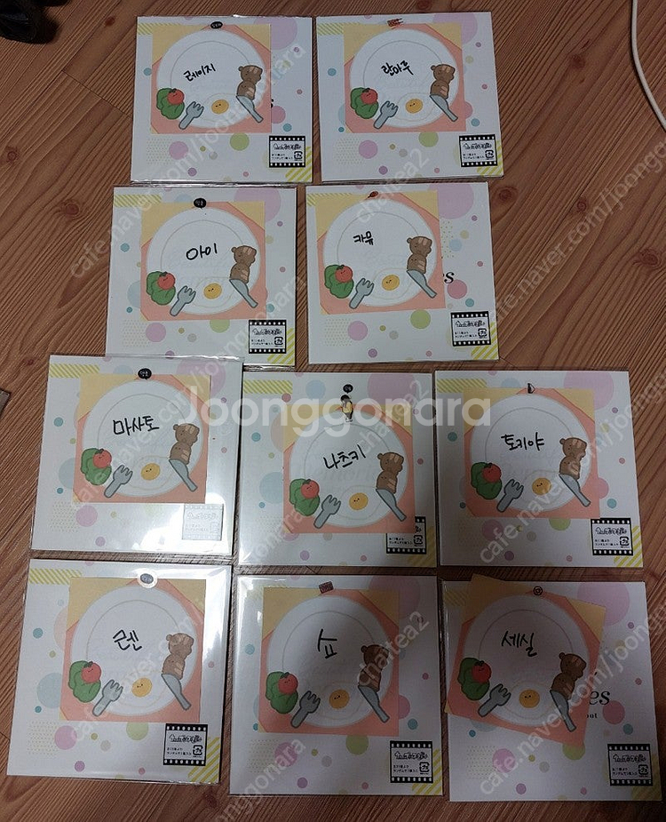 우타프리 음반/드씨/DVD 72장 일괄판매--4
