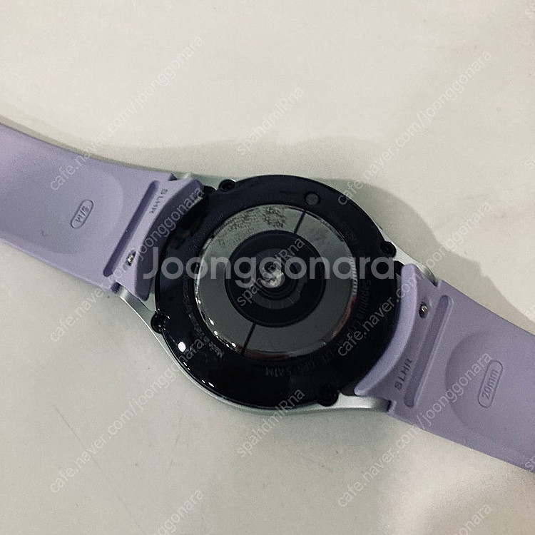 갤럭시 워치5 실버 40MM S급 매우깨끗! 기기단품 ...--4