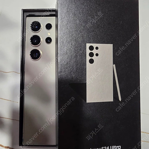 (개인)갤럭시S24울트라/티타늄그레이/512기가/자급제/새상품급 판매합니다