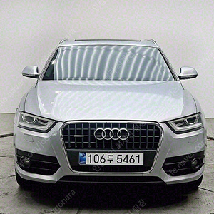 아우디 중고 Q3 회색 2015년식 42,367km 35 TDI 콰트로 다이나믹 수원중고차