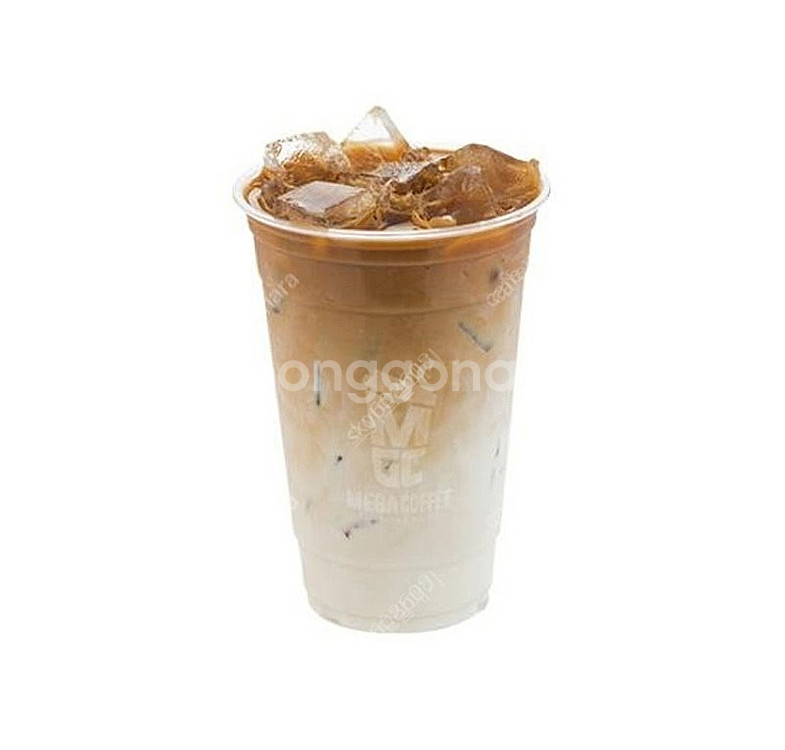 메가케피 아이스 카페라떼 2400원--0