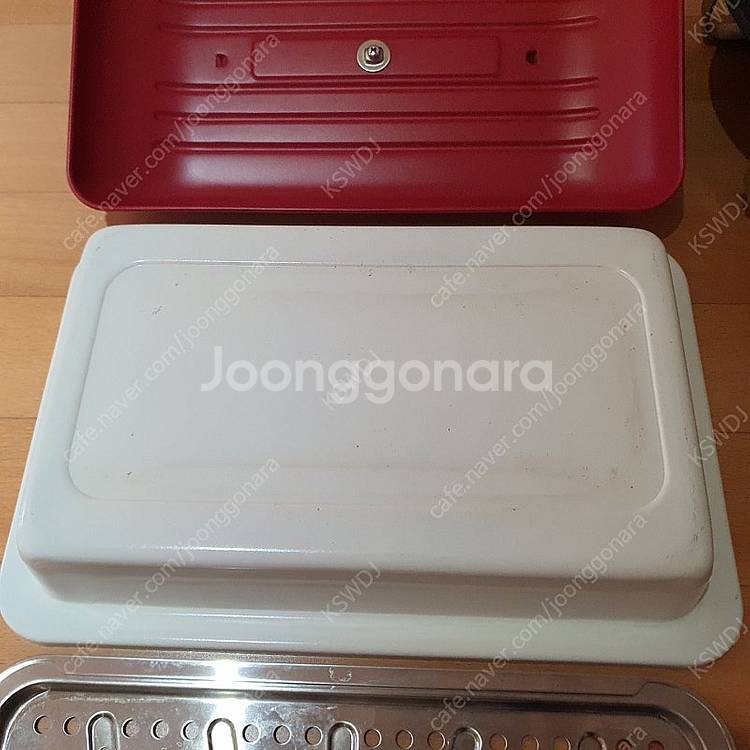 레꼴드 홈 바베큐 전기그릴 앤 전골팬 찜판 캠핑 홈파티...--3