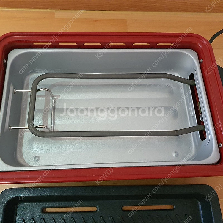 레꼴드 홈 바베큐 전기그릴 앤 전골팬 찜판 캠핑 홈파티...--4