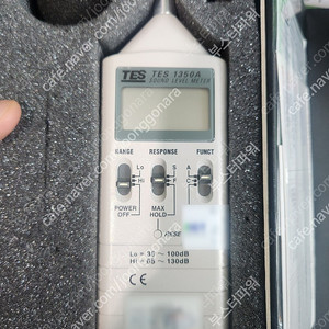 소음측정기 TES 1350A 판매
