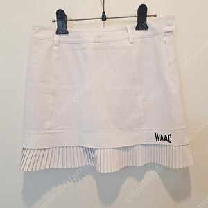 왁 WAAC 여성 골프웨어 스커트