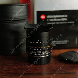 라이카 M 35/1.4 Summilux ASPH FLE