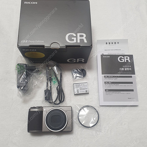 리코 GR3 Diary 다이어리 에디션 판매합니다.