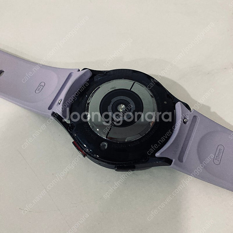 갤럭시 워치5 블랙 40MM 액정S급 매우깨끗! 기기단...--4