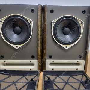 보스 Bose 121v 풀레인지 북쉘프 스피커