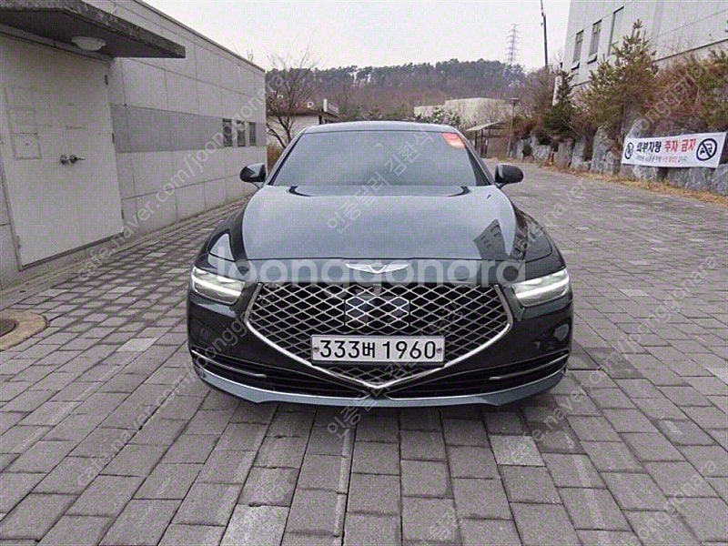제네시스 G90 중고 제네시스 중고 가격 회색 2019...--0
