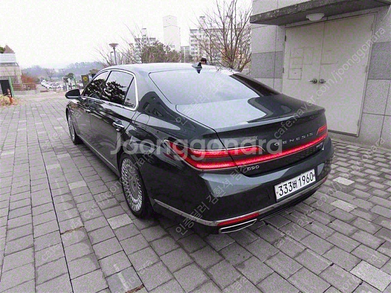 제네시스 G90 중고 제네시스 중고 가격 회색 2019...--4