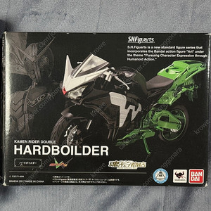 SHF 가면라이더 더블 하드보일더 리뉴얼 버전