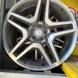 AMG 정품 21인치 휠