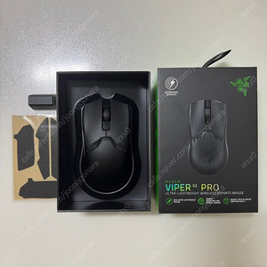레이저 바이퍼 V2 PRO 컴퓨터 무선마우스