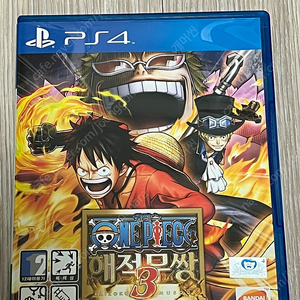 PS4 게임 타이틀 CD 해적무쌍3 팝니다