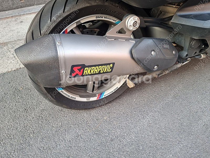 BMW C650GT 아크라, 방탄데칼, 순정탑박스--5