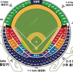 6/8 일 롯데vs두산 잠실야구장 네이비 332 2연석 팝니다.