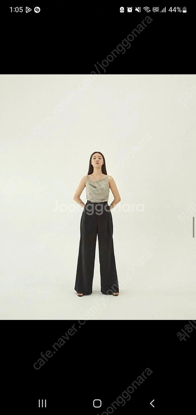 에핑글러 슬리브리스 블랙 M--2