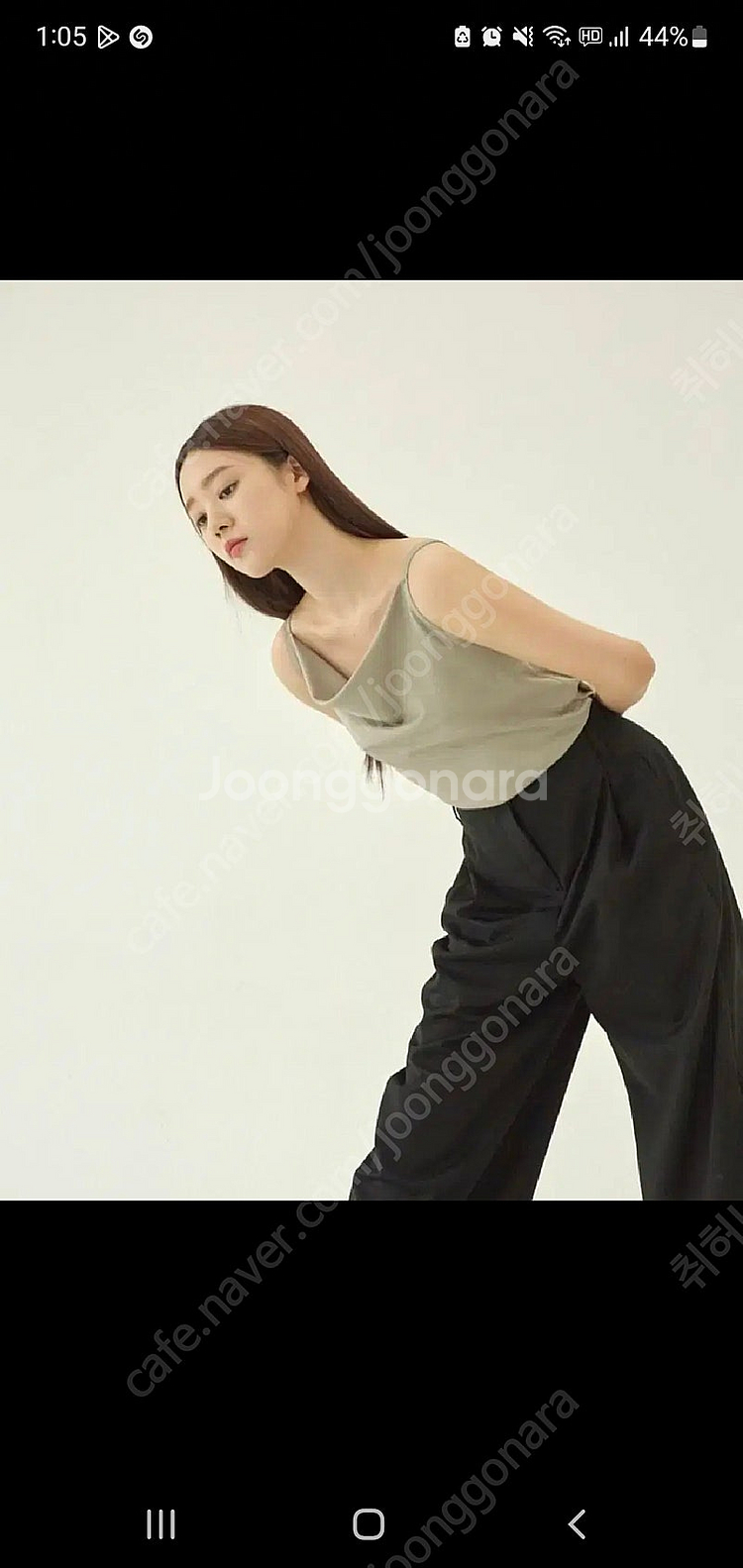 에핑글러 슬리브리스 블랙 M--3