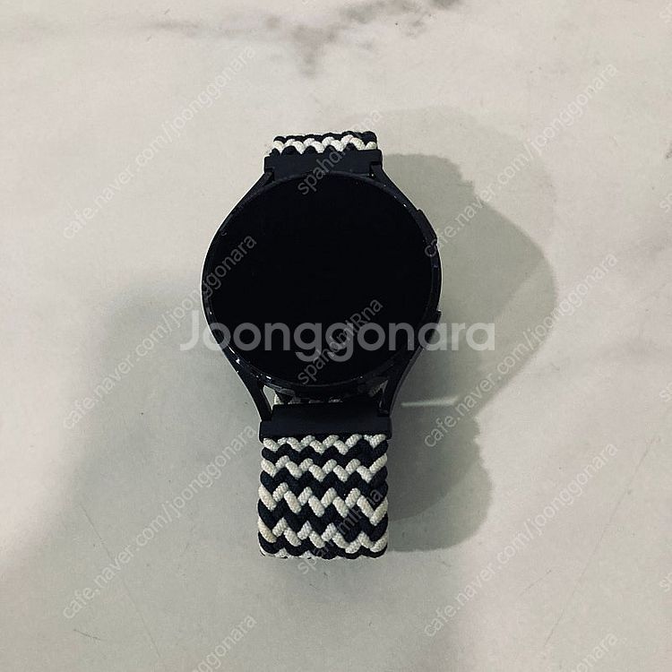 갤럭시 워치4 블랙 44MM S급 매우깨끗! 케이블 포...--0