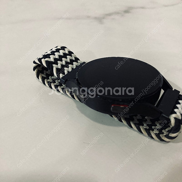 갤럭시 워치4 블랙 44MM S급 매우깨끗! 케이블 포...--3