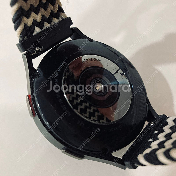갤럭시 워치4 블랙 44MM S급 매우깨끗! 케이블 포...--4
