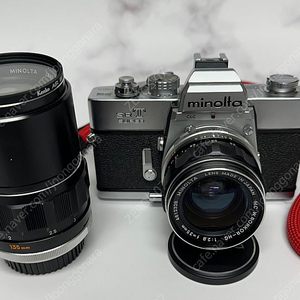 미놀타 srt super / 렌즈 35mm 145mm