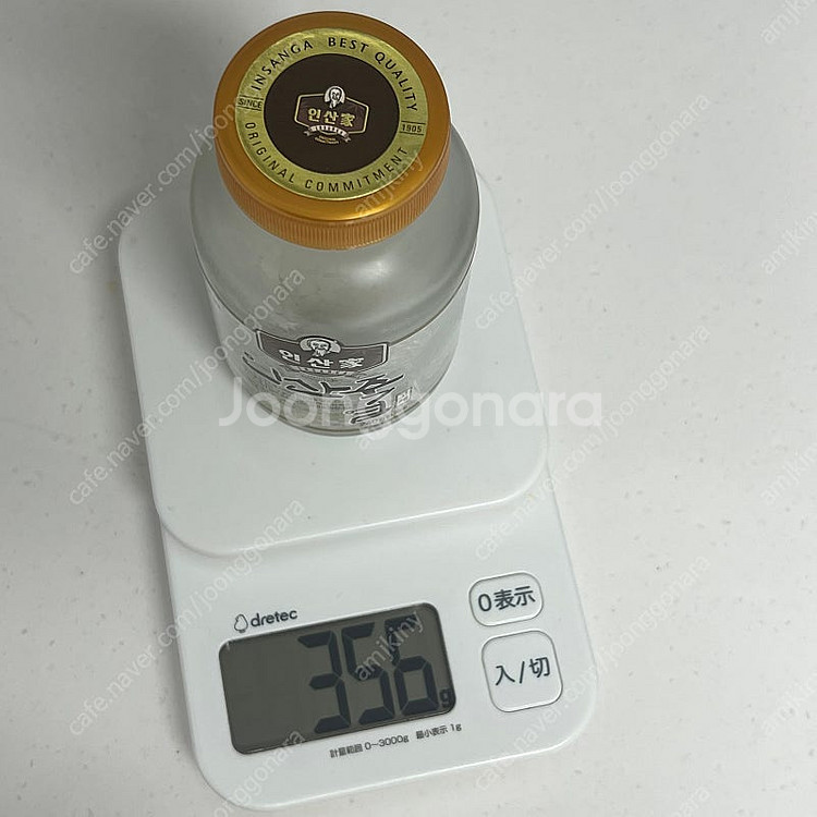 인산가 고체죽염 2/3 정도 남음--2