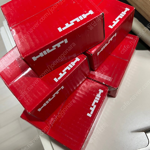HILTI 힐티 절단석 디스크 AC-D SPX 105mm - 5박스(1박스 당 25개) 미개봉 새상품 싸게 24만원에 팔아요.