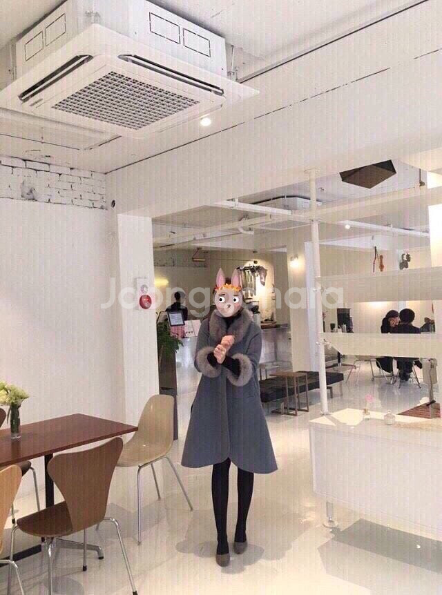 핸드메이드 퍼코트--2