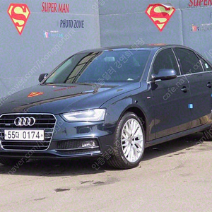 아우디 A4 중고 아우디 A4 중고차 아우디 중고 파란색 2016년식 53,866km 35 TDI 콰트로 다이나믹 중고차카페