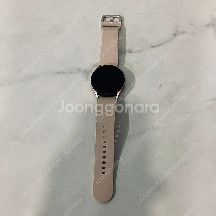 갤럭시 워치5 핑크골드 40MM S급 매우깨끗! 케이블...--0