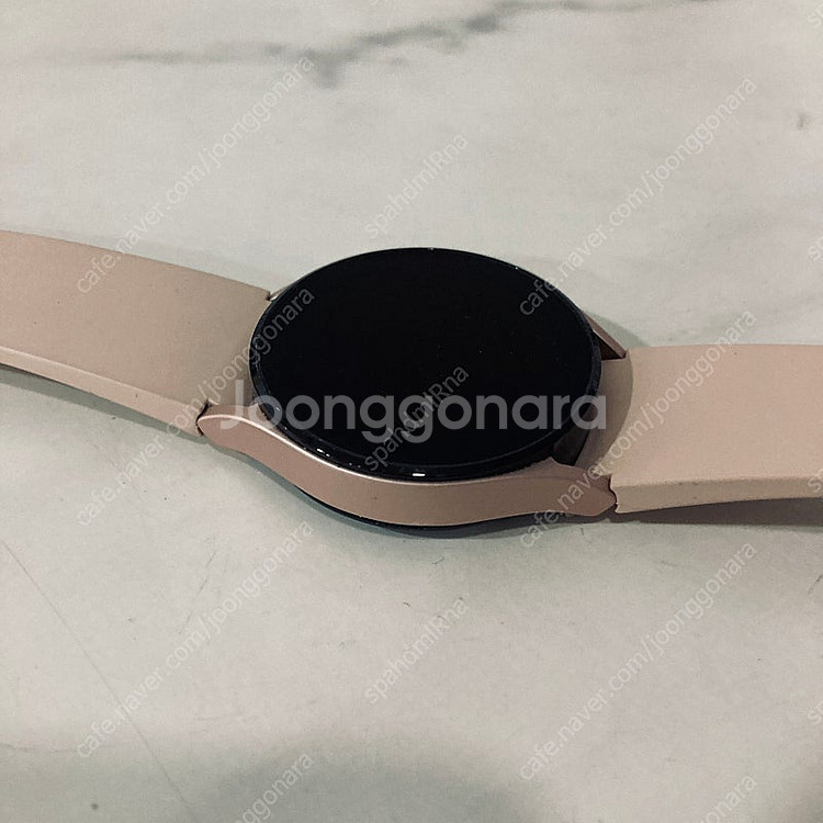 갤럭시 워치5 핑크골드 40MM S급 매우깨끗! 케이블...--2