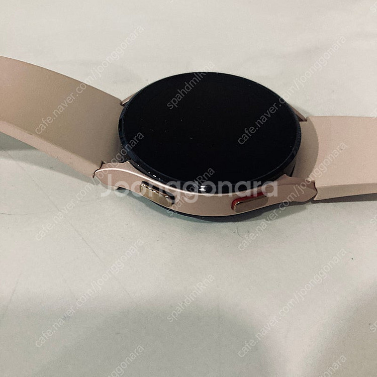 갤럭시 워치5 핑크골드 40MM S급 매우깨끗! 케이블...--3