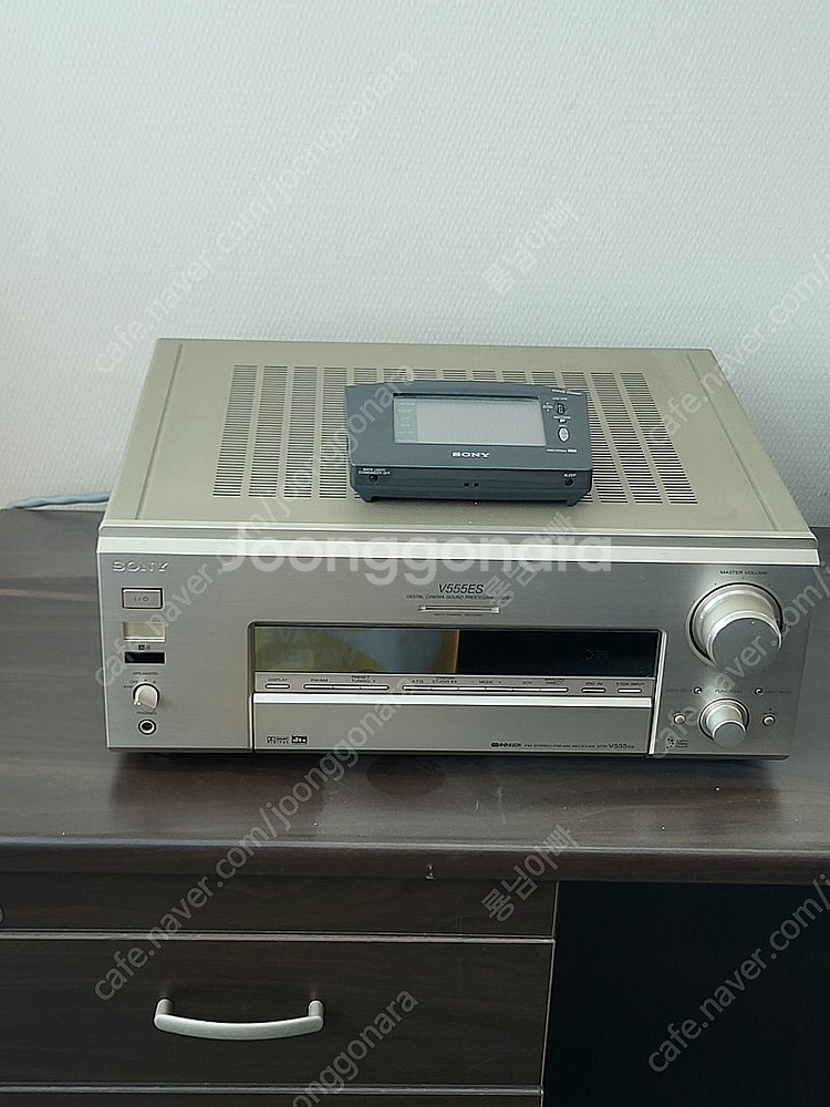 소니 홈씨어터 V555ES 리시버와 스피커(X30ED,...--0