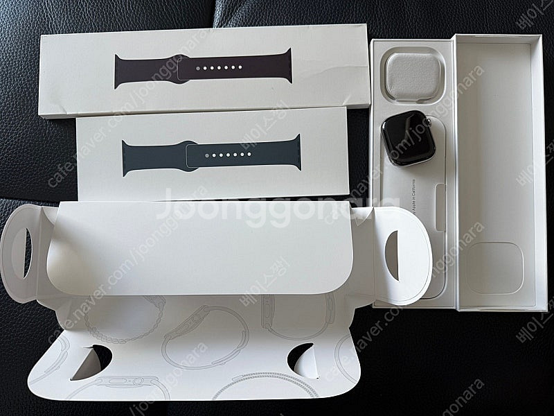 애플워치10 46mm 내추럴티타늄 풀박--2