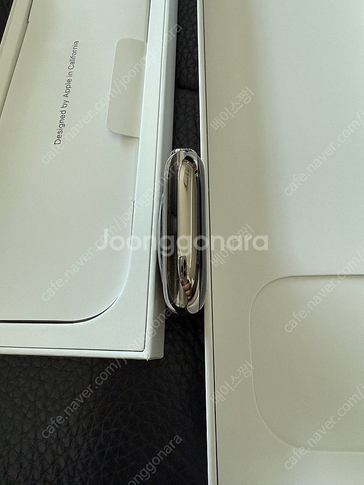 애플워치10 46mm 내추럴티타늄 풀박--5
