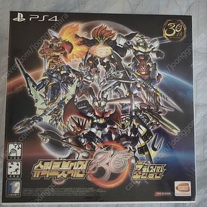 ps4 슈퍼로봇대전30 초한정판 미개봉