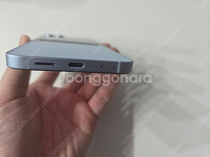 갤럭시Z플립6 256 블루색상 (케이스티파이케이스 포함...--4