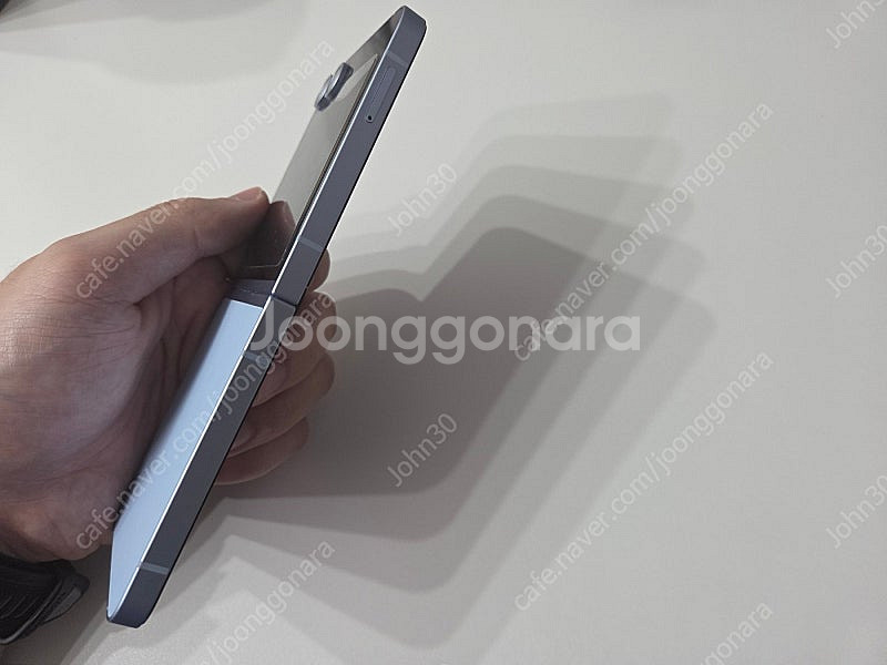 갤럭시Z플립6 256 블루색상 (케이스티파이케이스 포함...--5