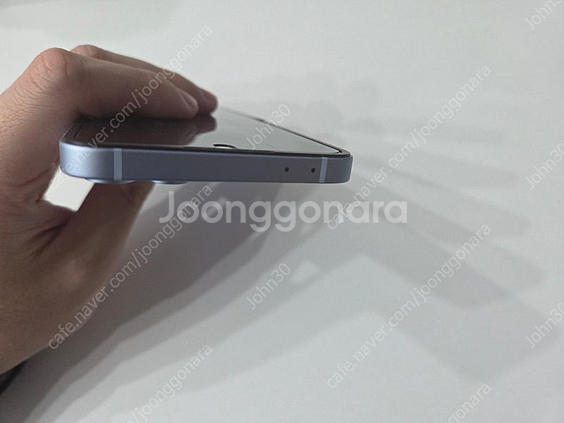 갤럭시Z플립6 256 블루색상 (케이스티파이케이스 포함...--7