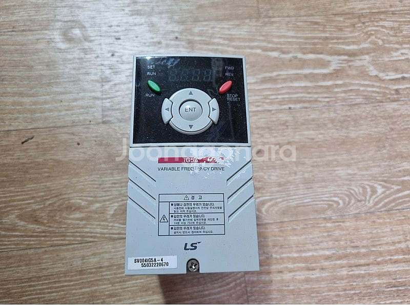 LS인버터 SV004iG5A-4--0