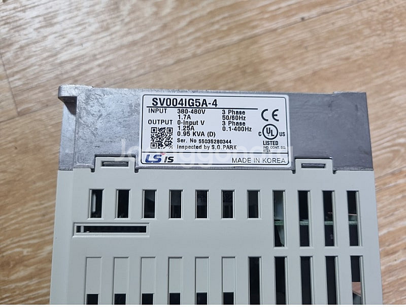 LS인버터 SV004iG5A-4--1