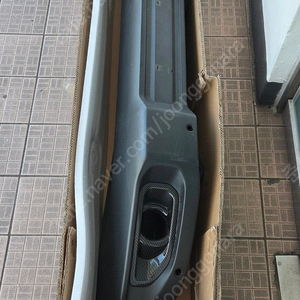 지프 랭글러 JL 21년식 순정범퍼 싸게팝니다