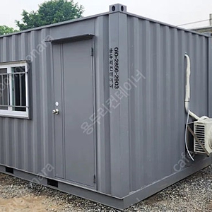 3x4 단기간사용한 냉난방 컨테이너