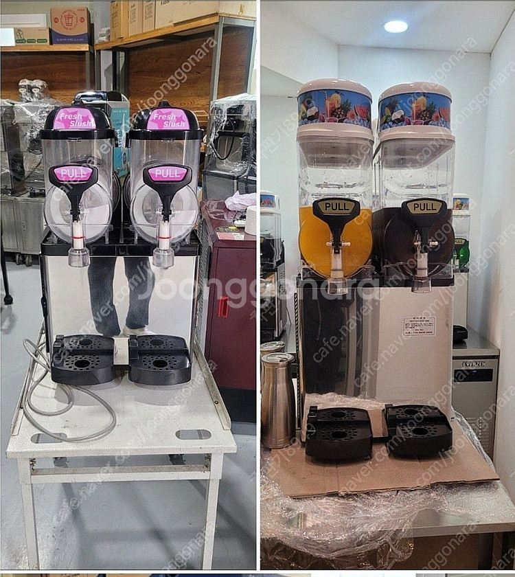 매입 소프트아이스크림기계 슬러시기계 슬러쉬기계 중고 최...--0