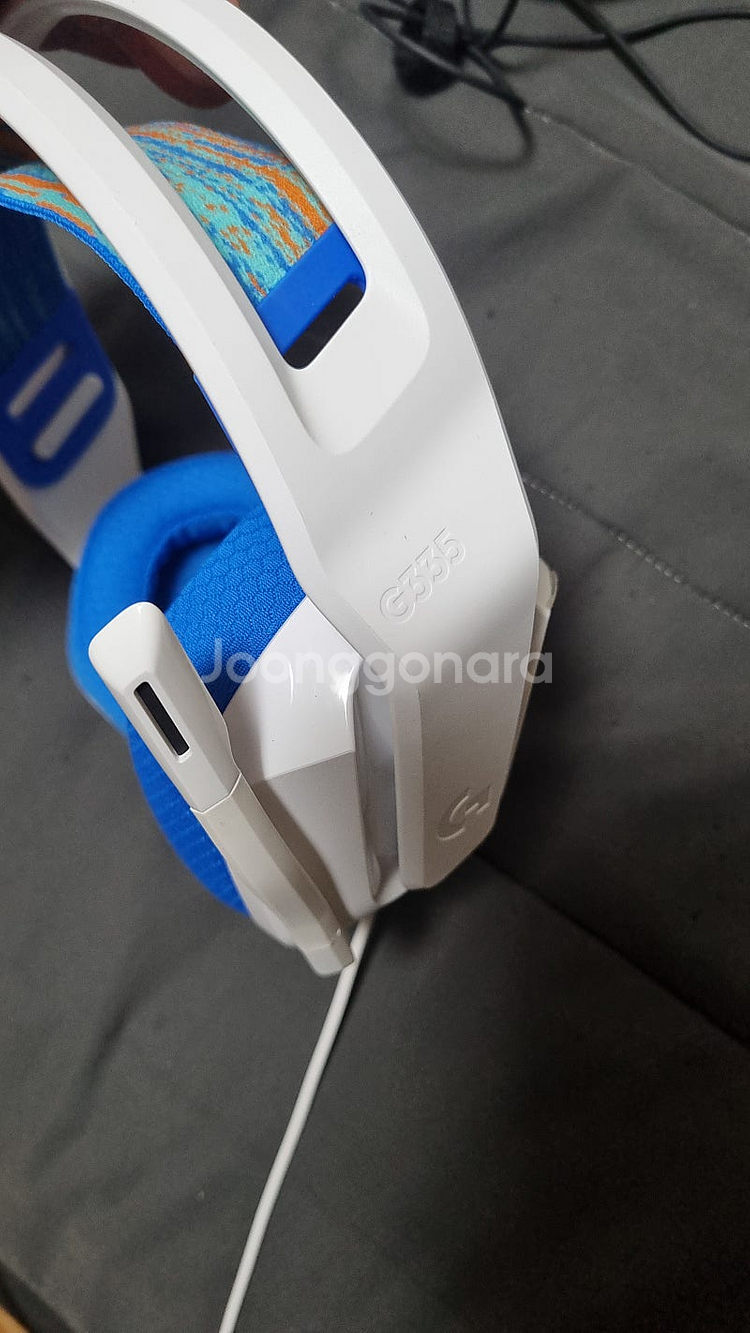 로지텍 헤드셋 2개--2