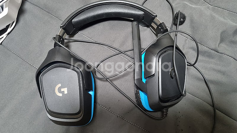 로지텍 헤드셋 2개--3